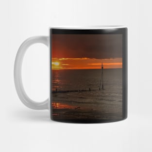 Sunset in the UK Mug